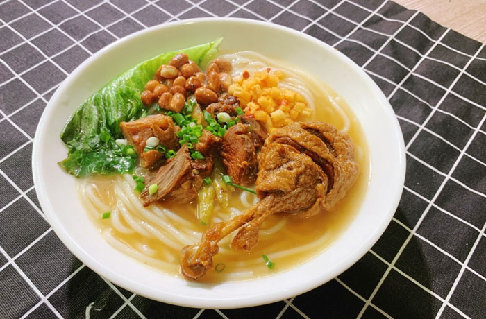 随县鸭肉粉培训